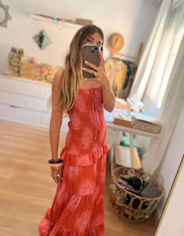 Vestido sun Orange - Imagen 4