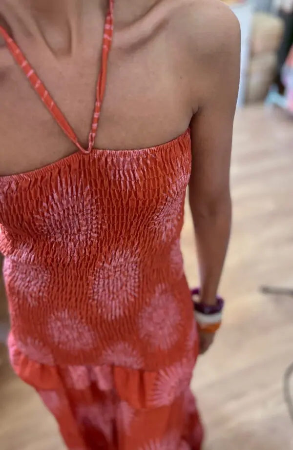 Vestido sun Orange - Imagen 2
