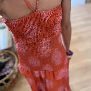 Vestido sun Orange