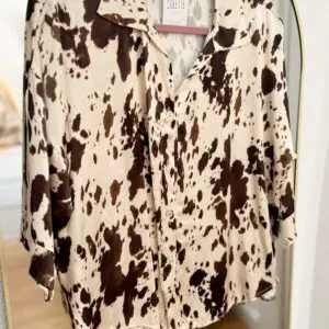 Camisa cow