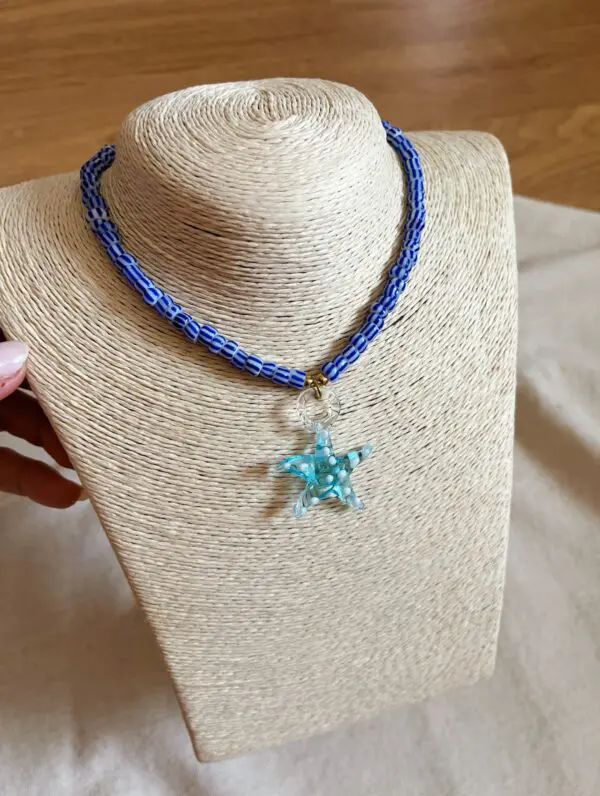 Collar sea blue - Imagen 2