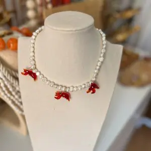 Collar langostas