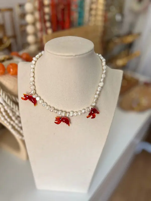 Collar langostas