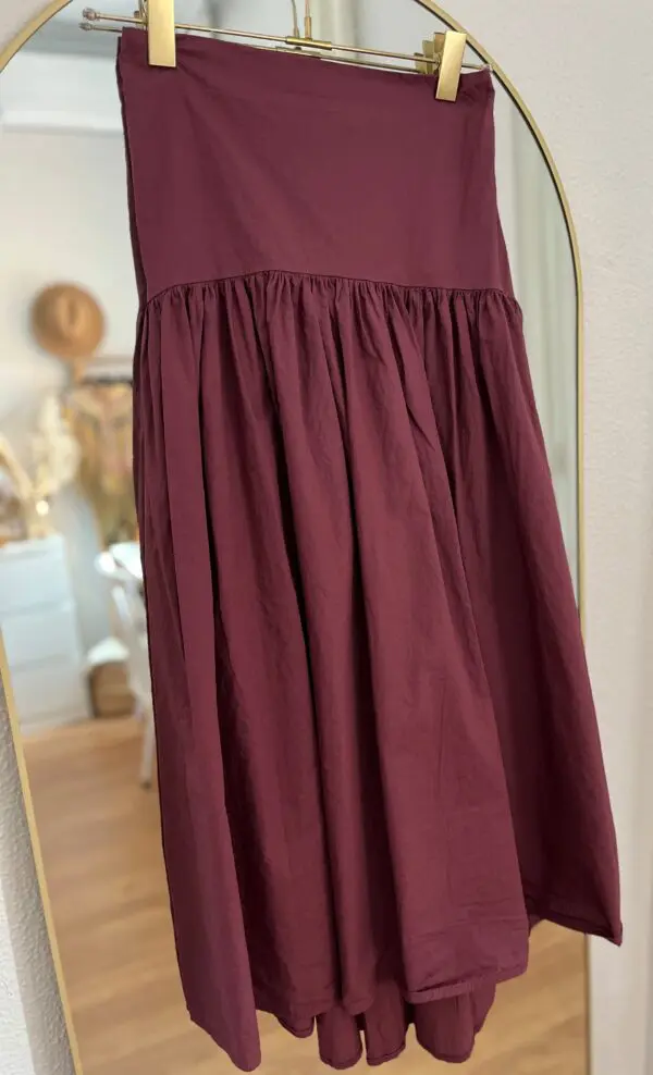 Falda Marsala