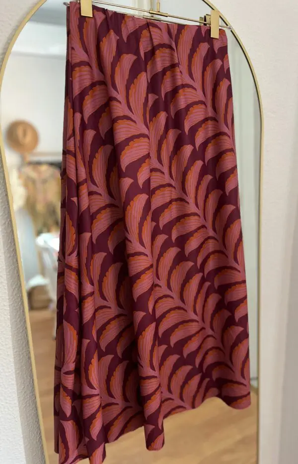 Conjunto Bali burdeos - Imagen 4