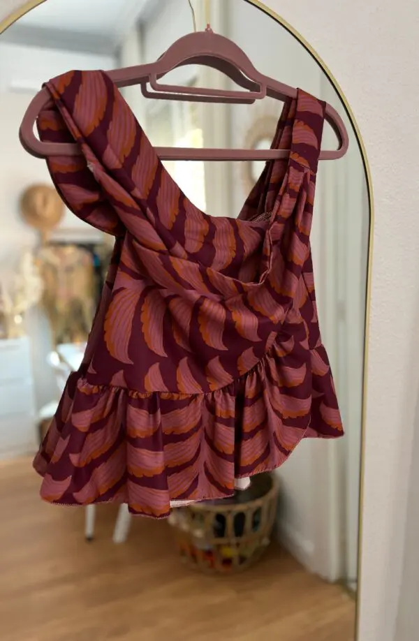 Conjunto Bali burdeos - Imagen 3