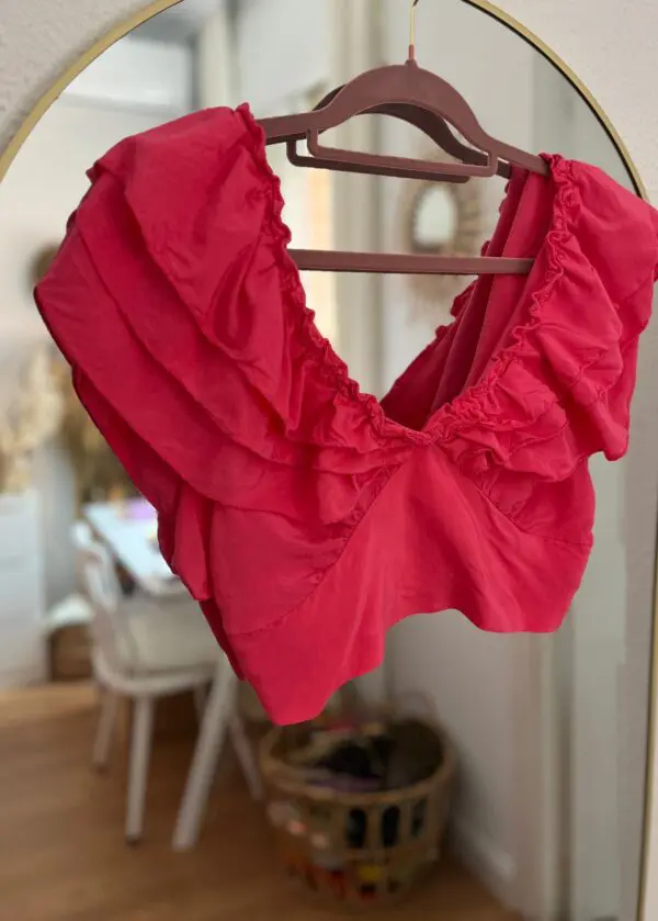 Conjunto Martina fucsia