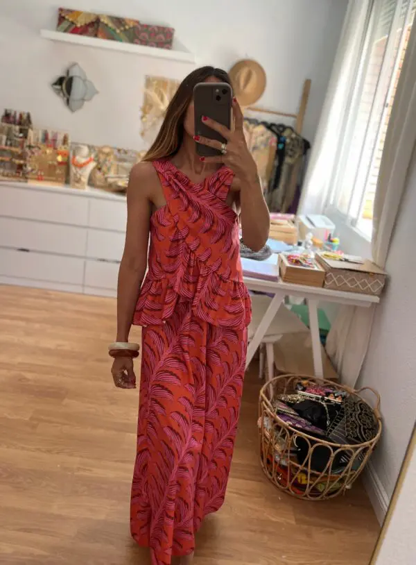 Conjunto Bali naranja - Imagen 2