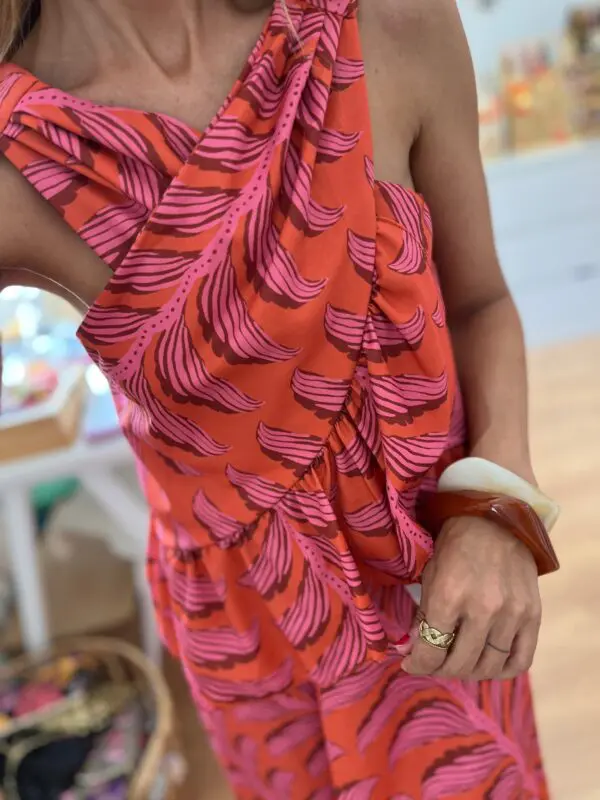 Conjunto Bali naranja