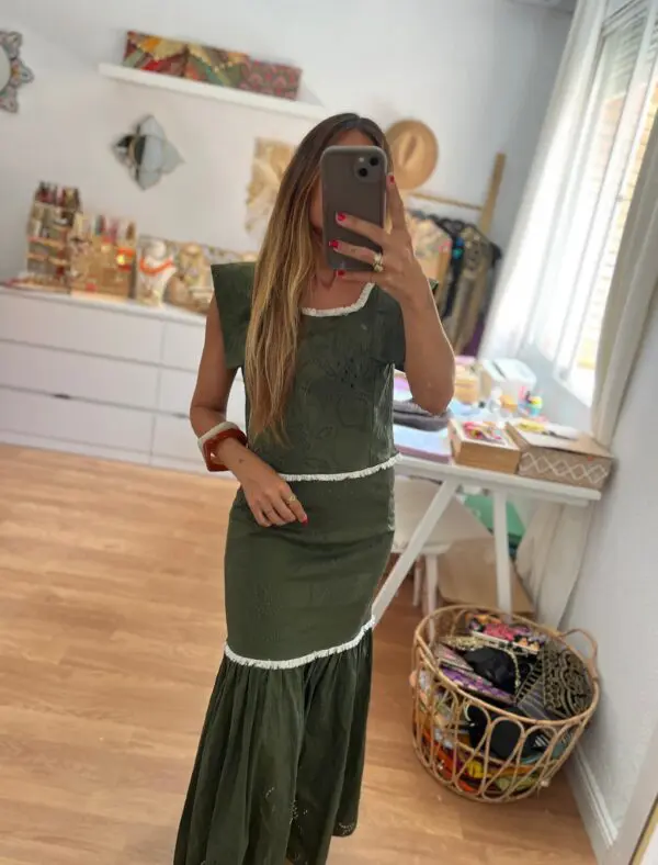 Conjunto Venecia verde