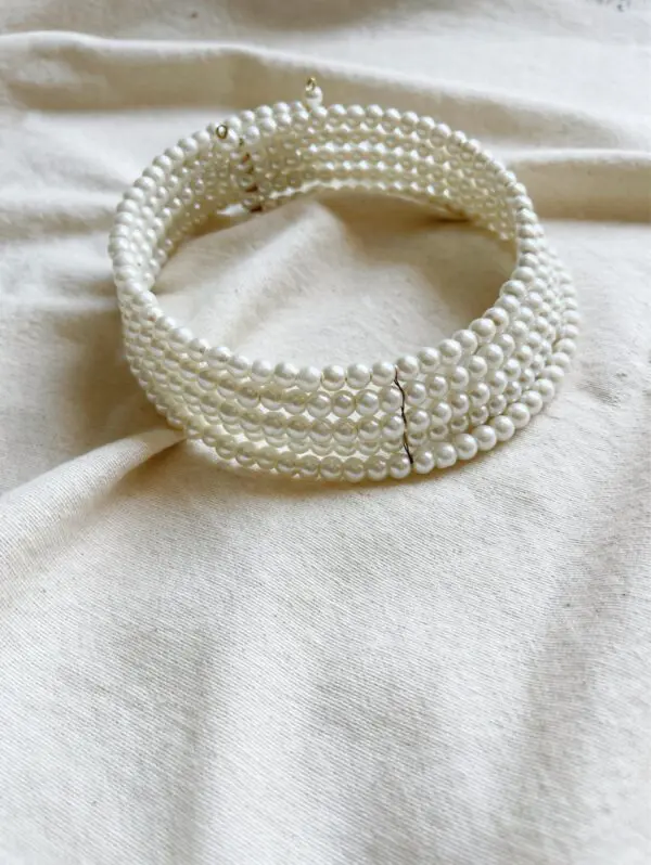 Choker perlas - Imagen 2