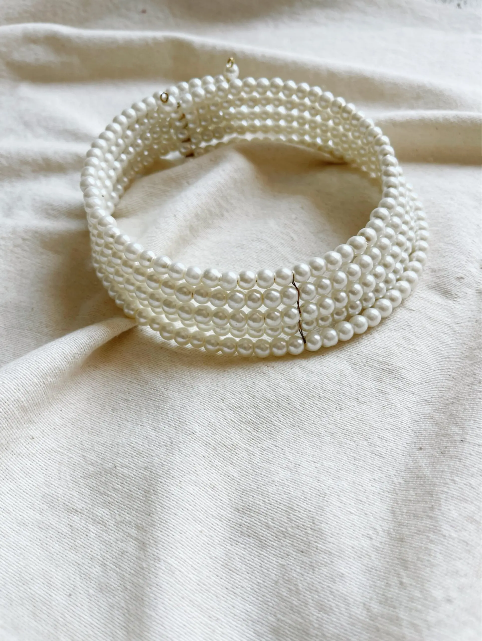 Choker perlas - Imagen 2