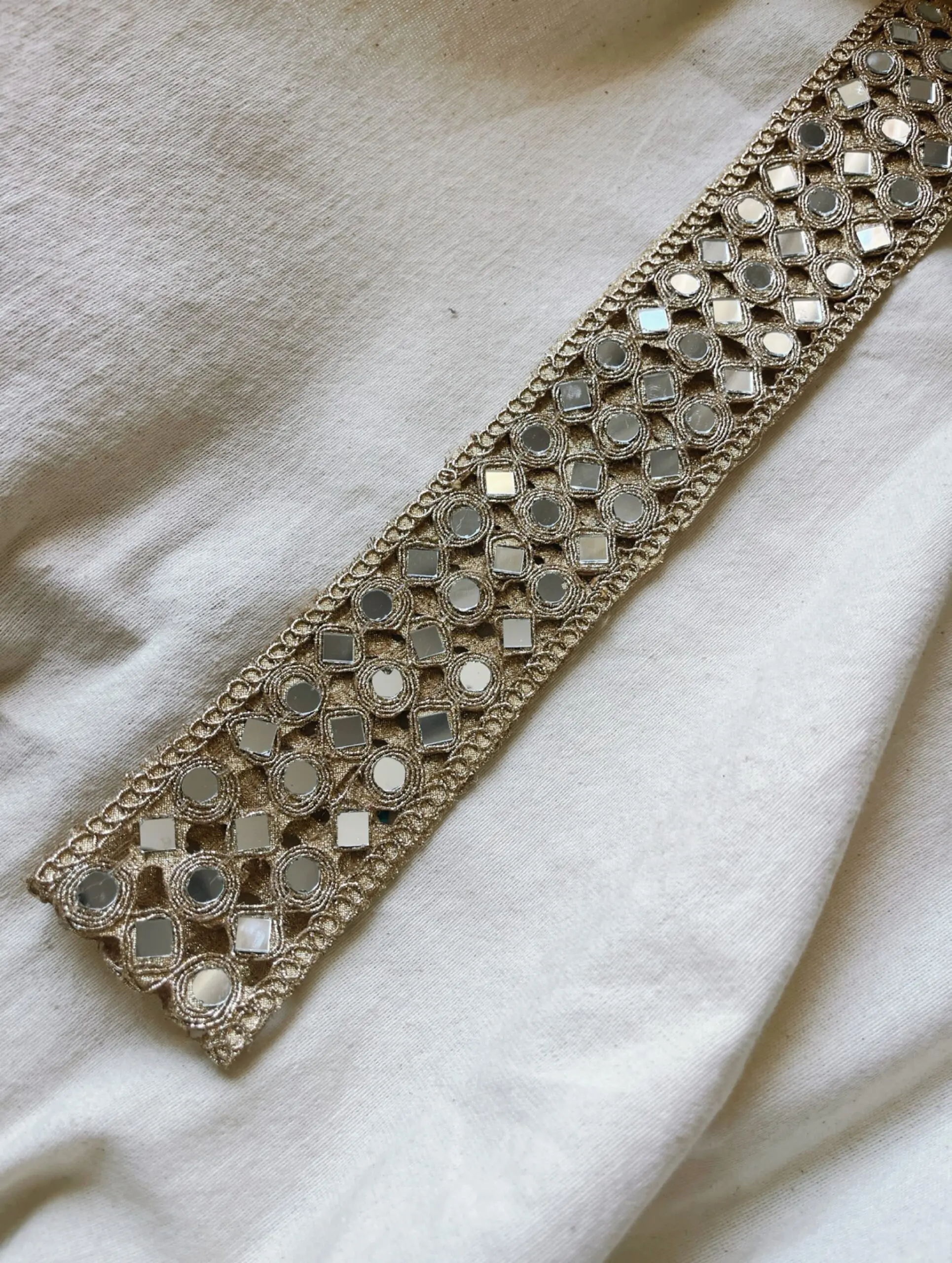 Cinturón espejos - Imagen 2