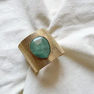 Brazalete aquamarine