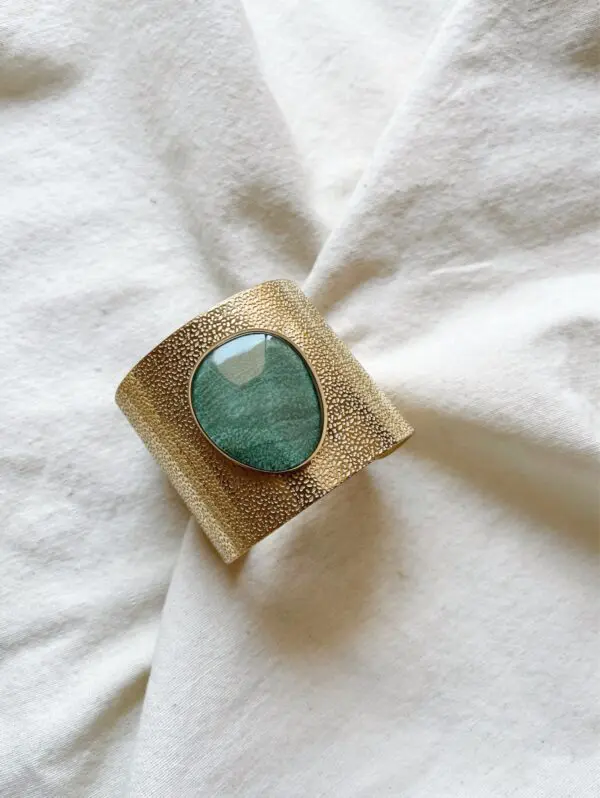 Brazalete aquamarine