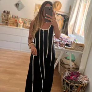 Vestido velha negro