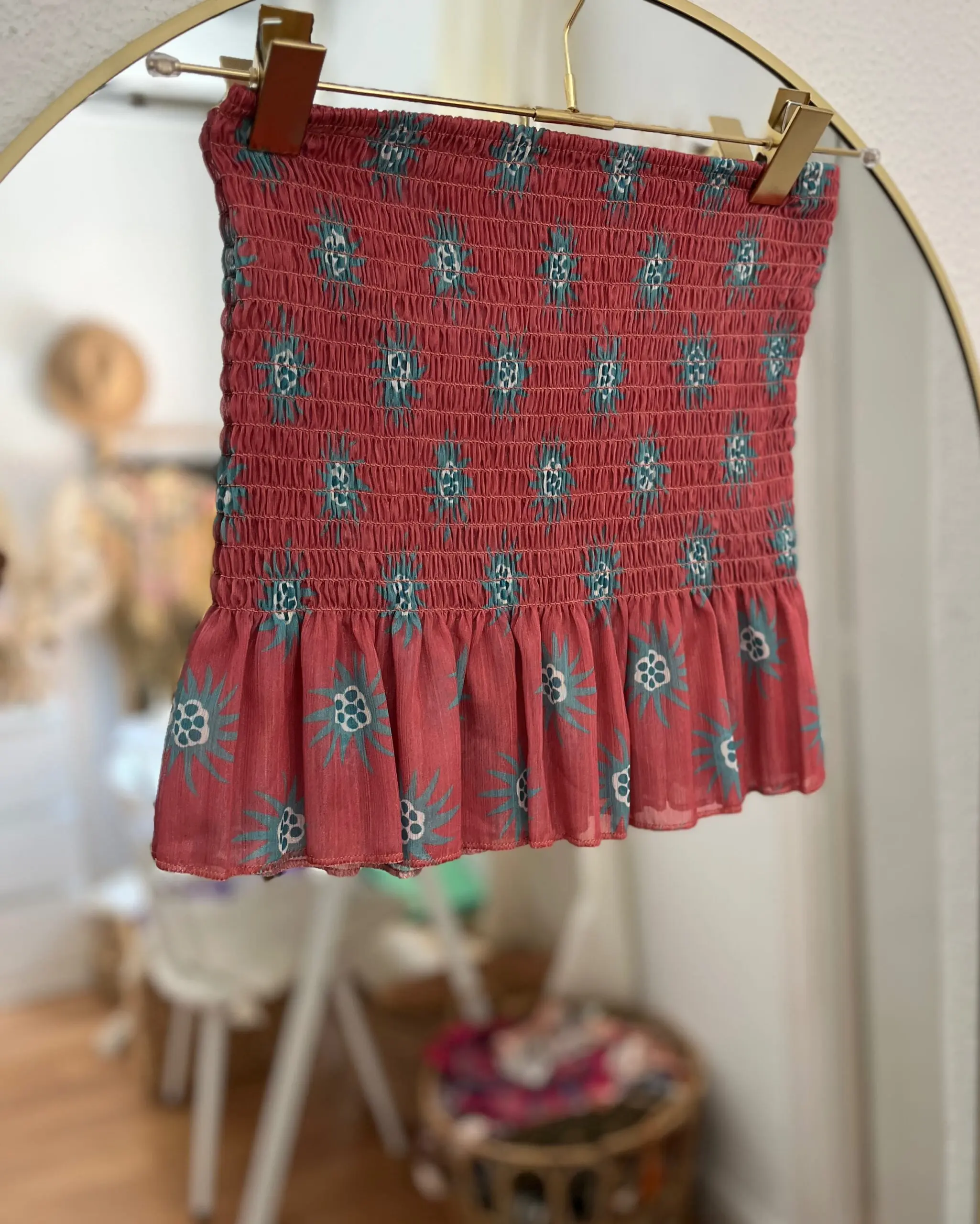 Conjunto tavira rosa marsala - Imagen 5