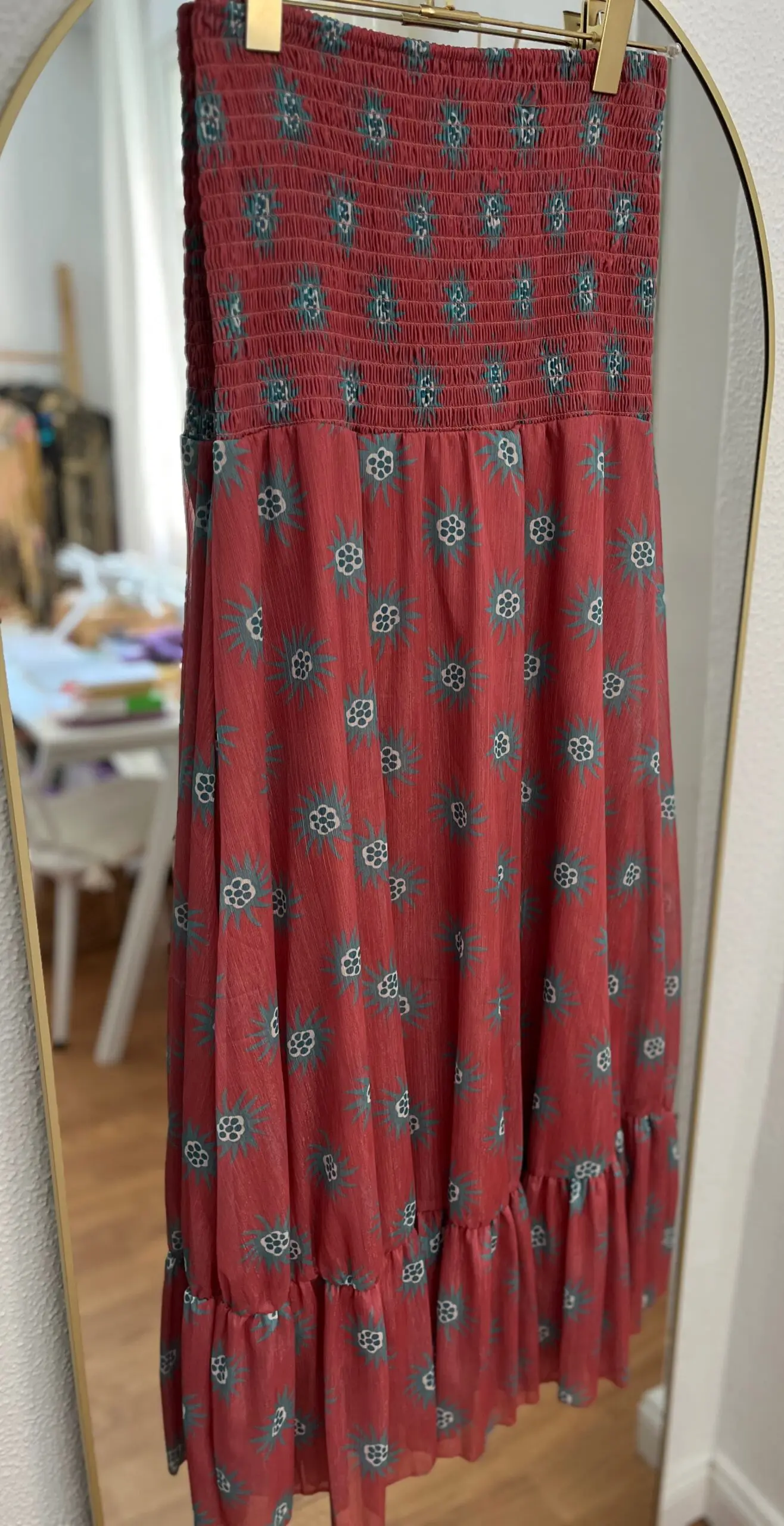 Conjunto tavira rosa marsala - Imagen 4