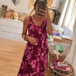 Vestido velha buganvilla