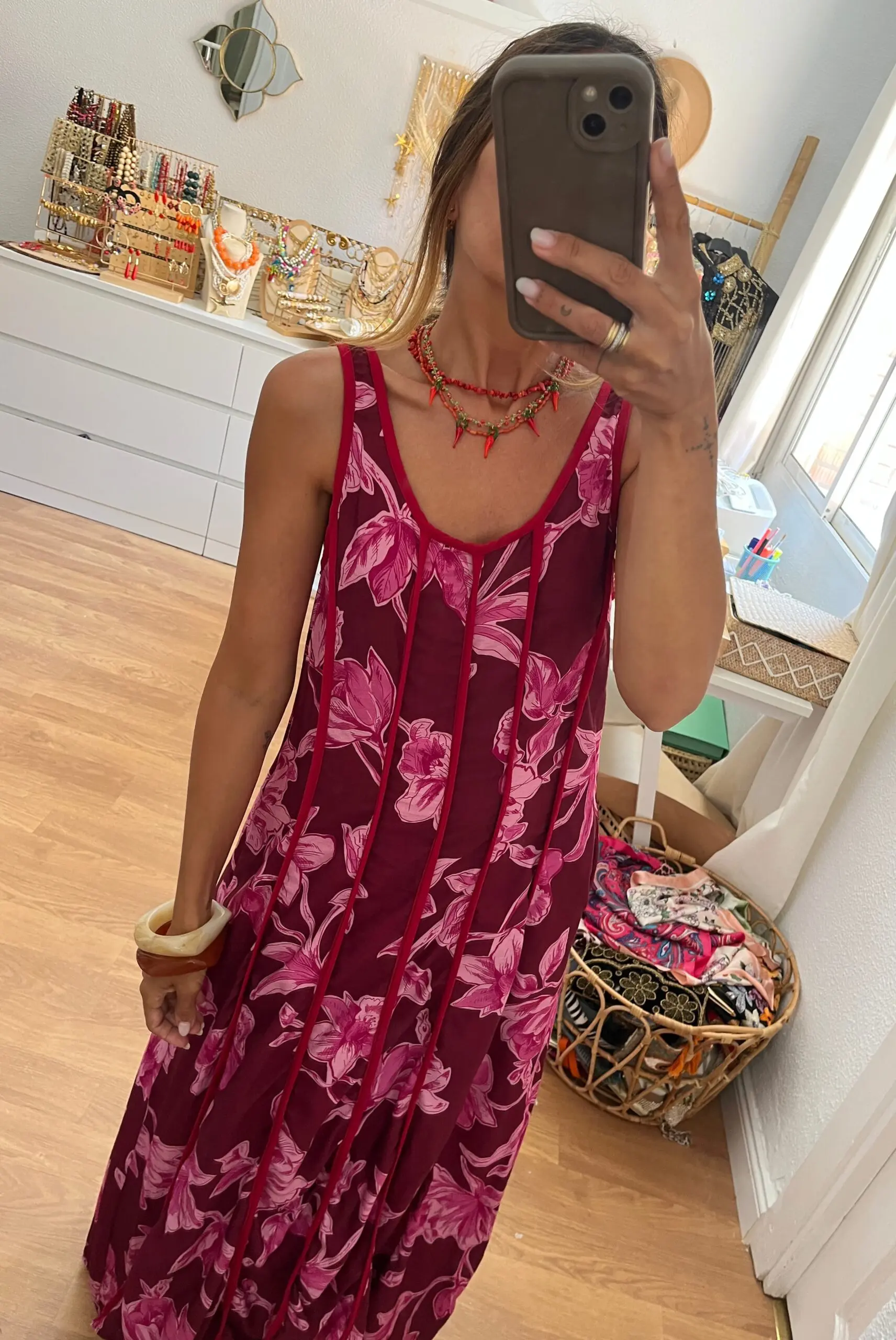 Vestido velha buganvilla - Imagen 2