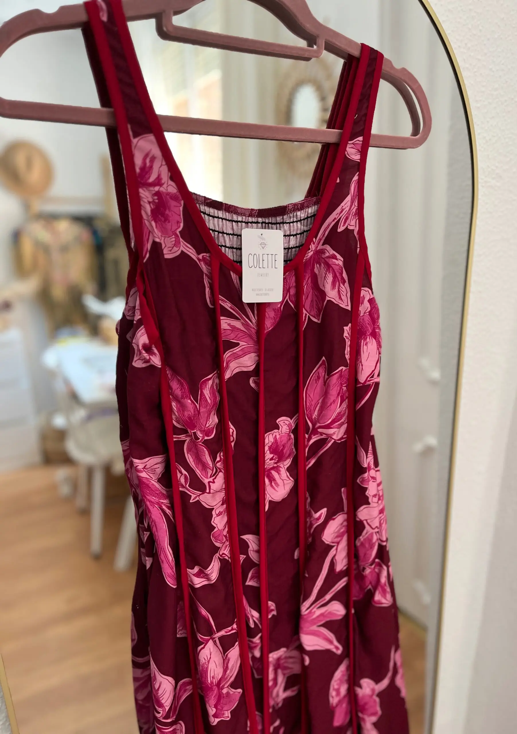 Vestido velha buganvilla - Imagen 3