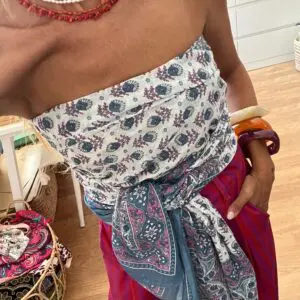 Pareo Mallorca turquesa