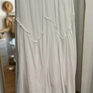 Falda jareta sun blanca