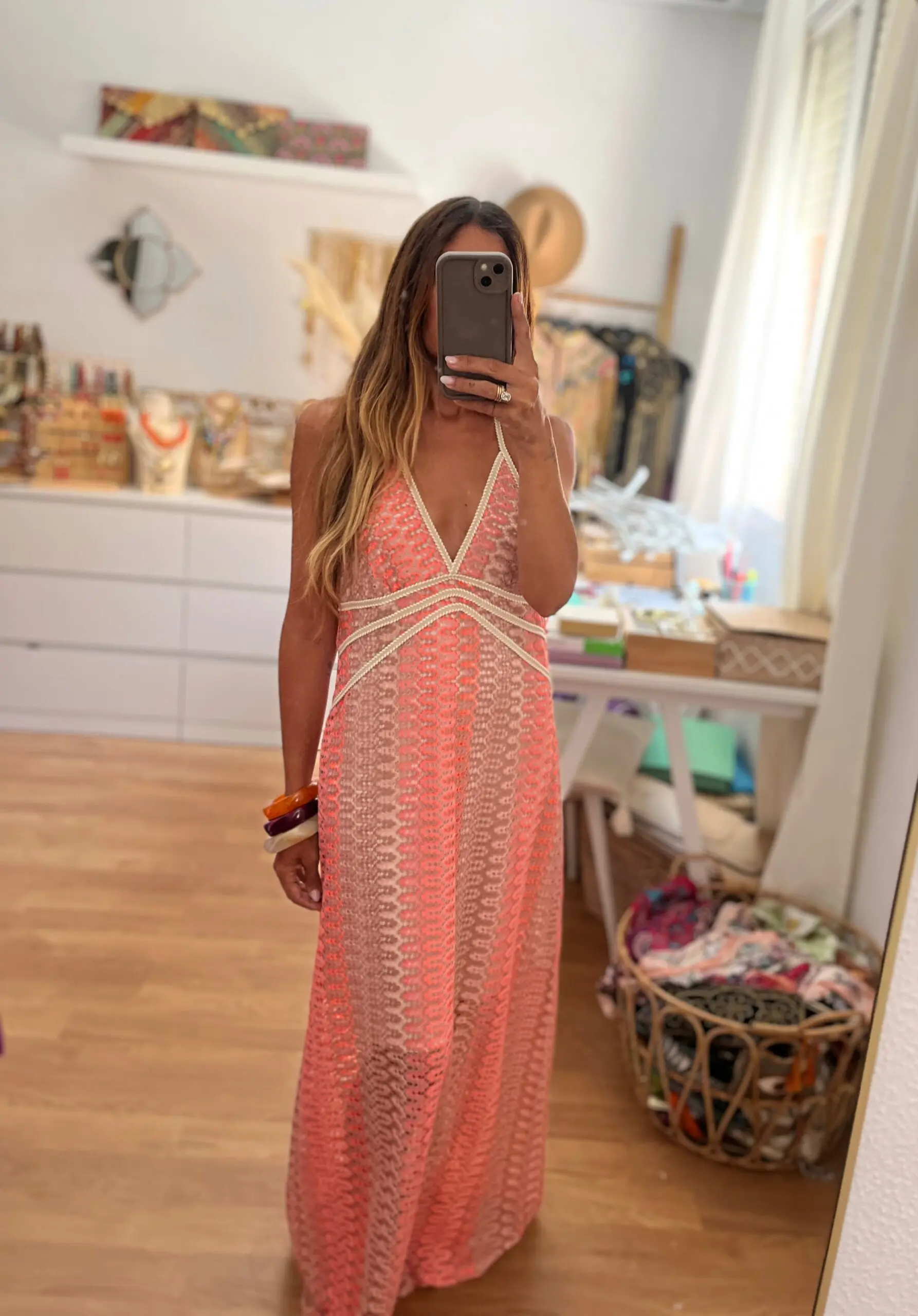 Vestido Cuba flúor - Imagen 2