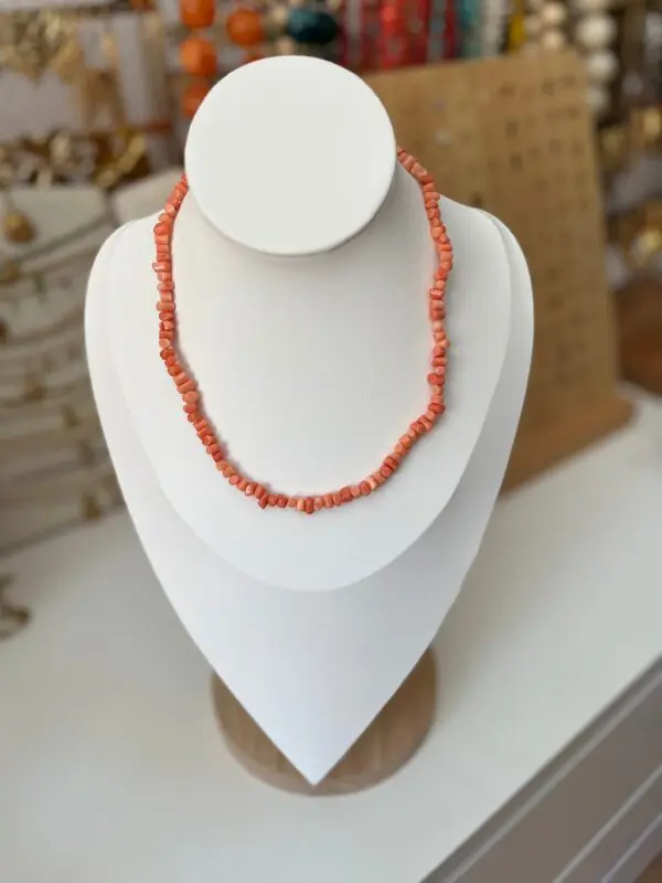 Collar corales Sunny
