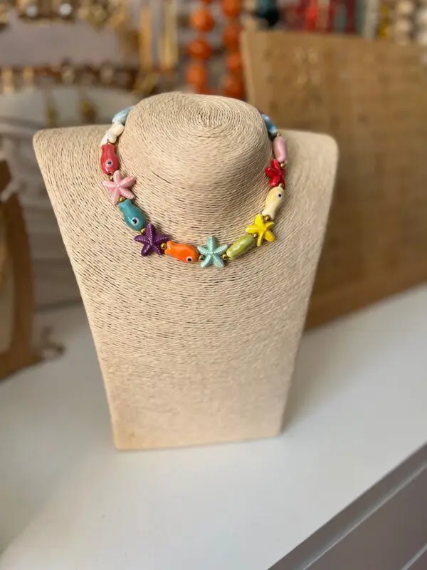 Choker marino colores