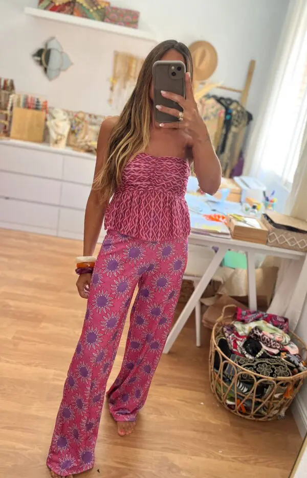 Pantalón soles pink