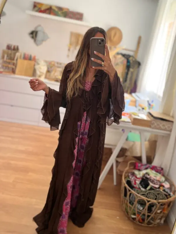 Kimono Brown