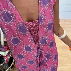 Kimono soles pink