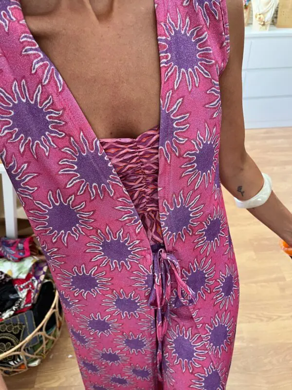 Kimono soles pink