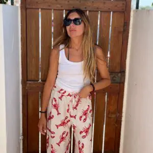 Pantalón langostas