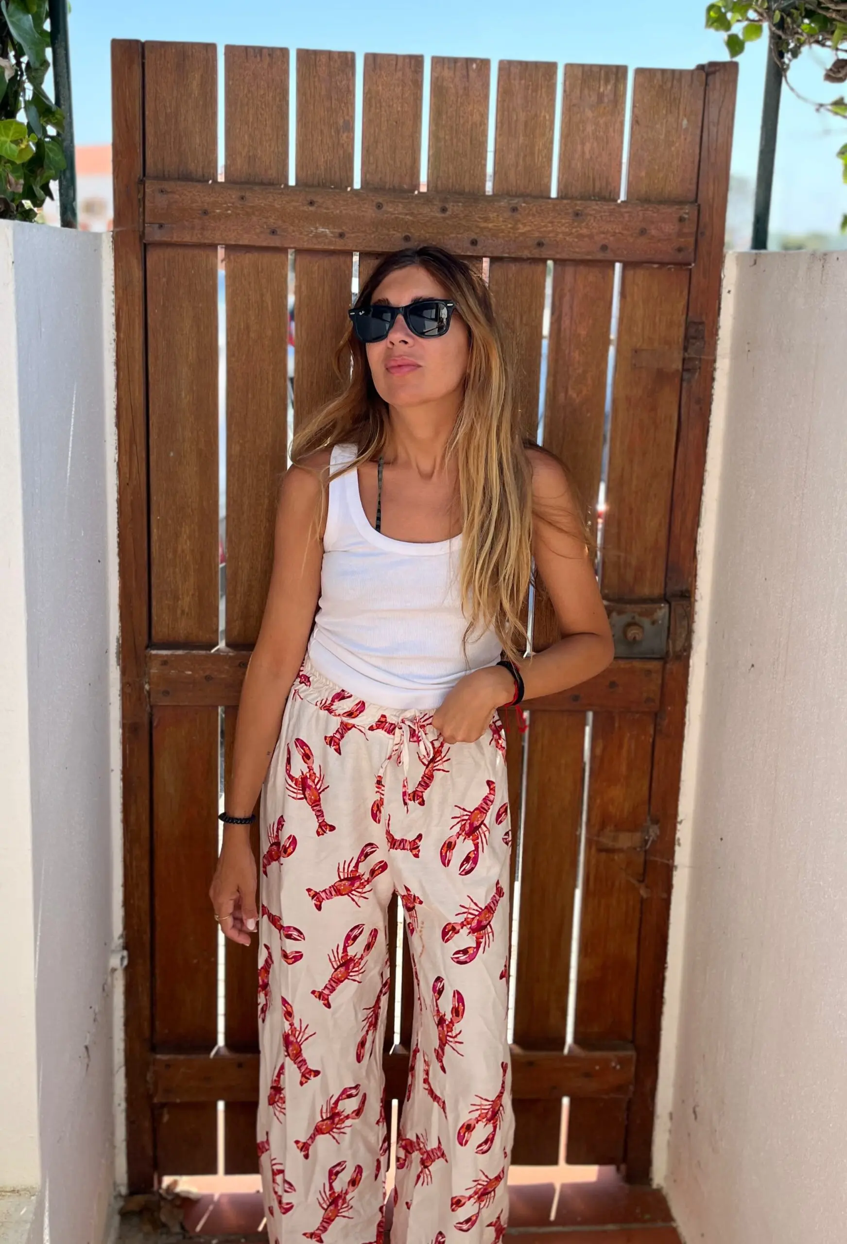 Pantalón langostas