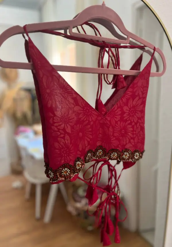 Top Bralette indie fresa - Imagen 2