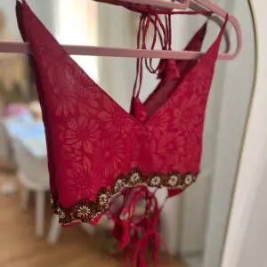 Top Bralette indie fresa