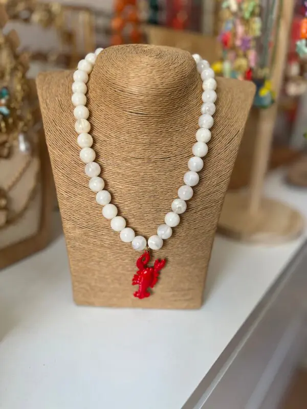 Collar langosta sun