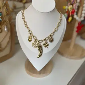 Collar charms
