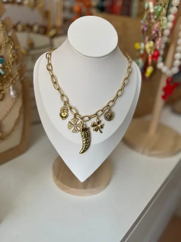Collar charms