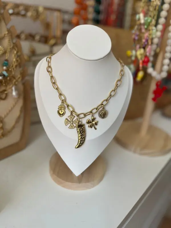 Collar charms - Imagen 2