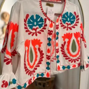 Blusa mykonos blanca