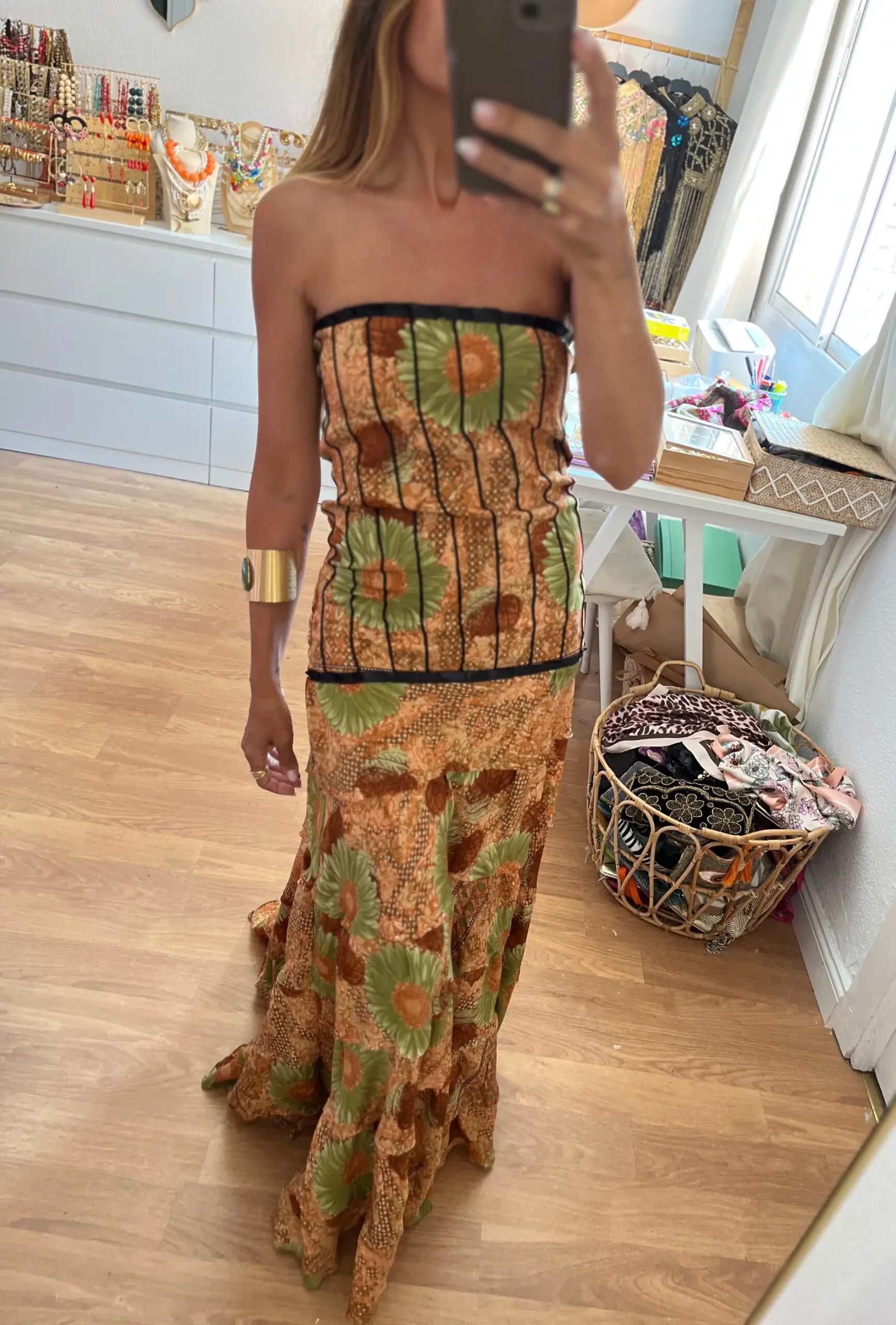 Vestido indie Margarita - Imagen 4