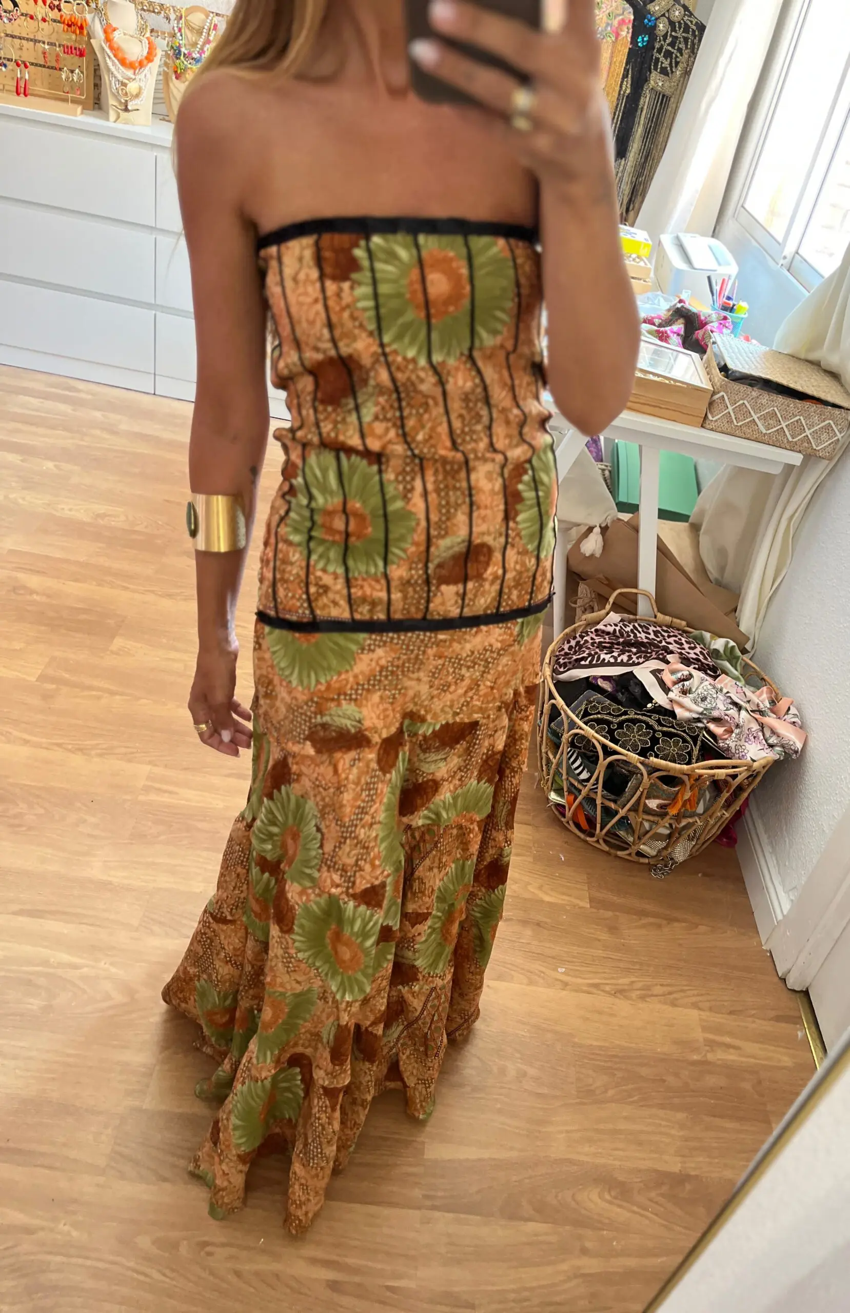 Vestido indie Margarita - Imagen 2