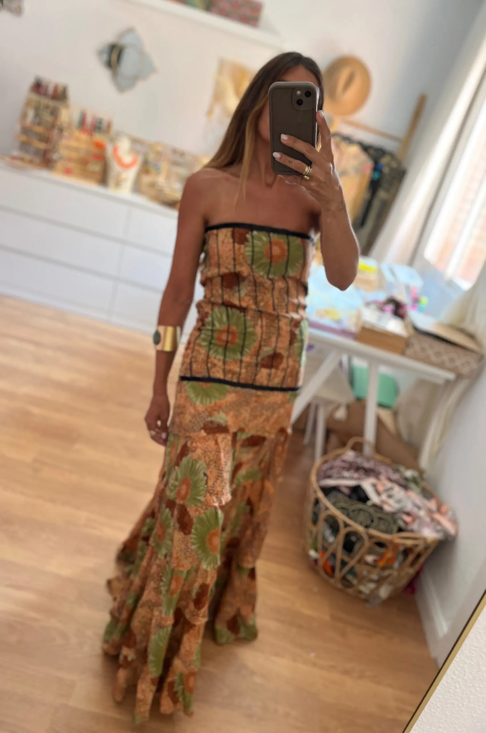 Vestido indie Margarita