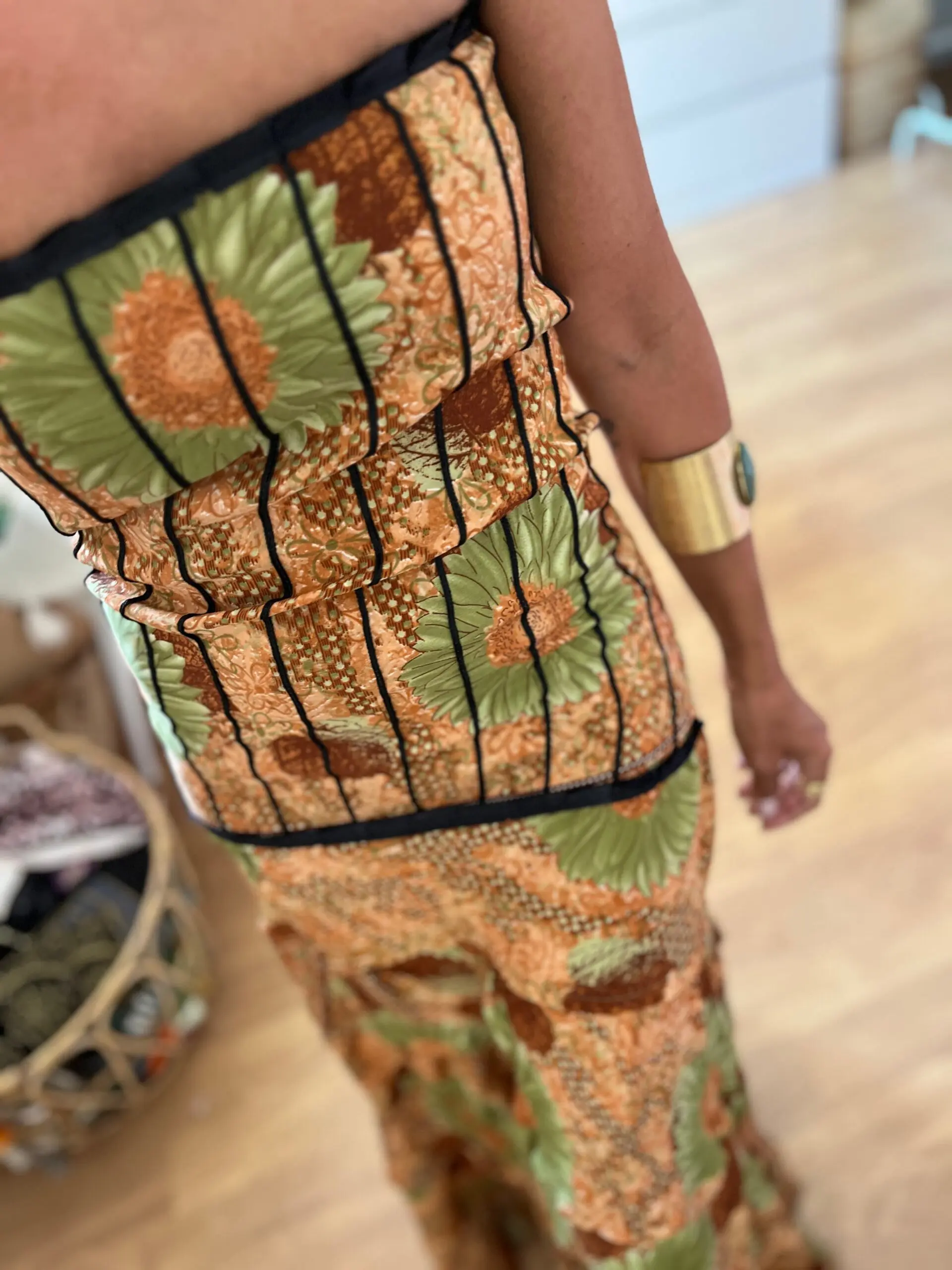 Vestido indie Margarita - Imagen 3