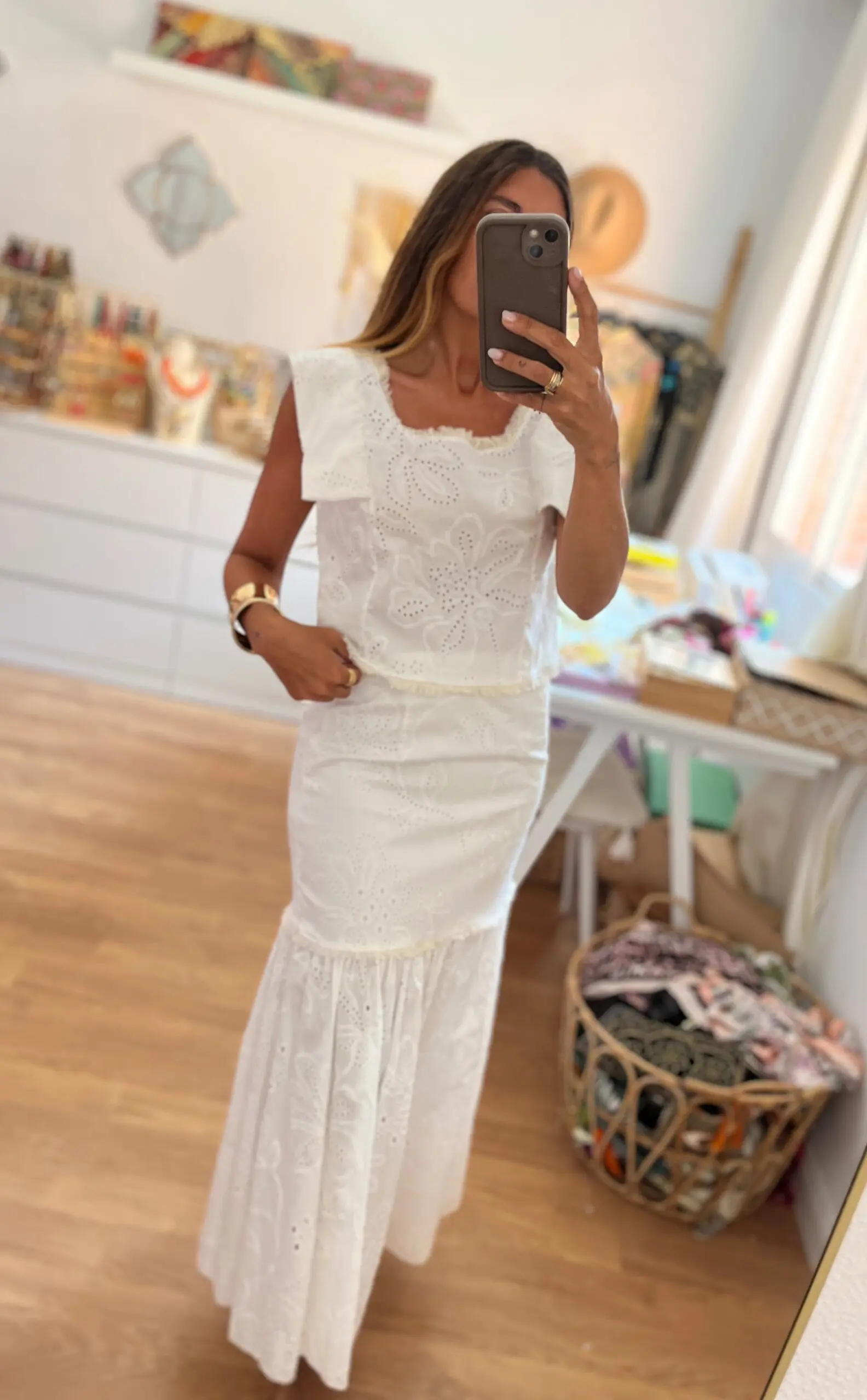 Conjunto Venecia blanco - Imagen 2