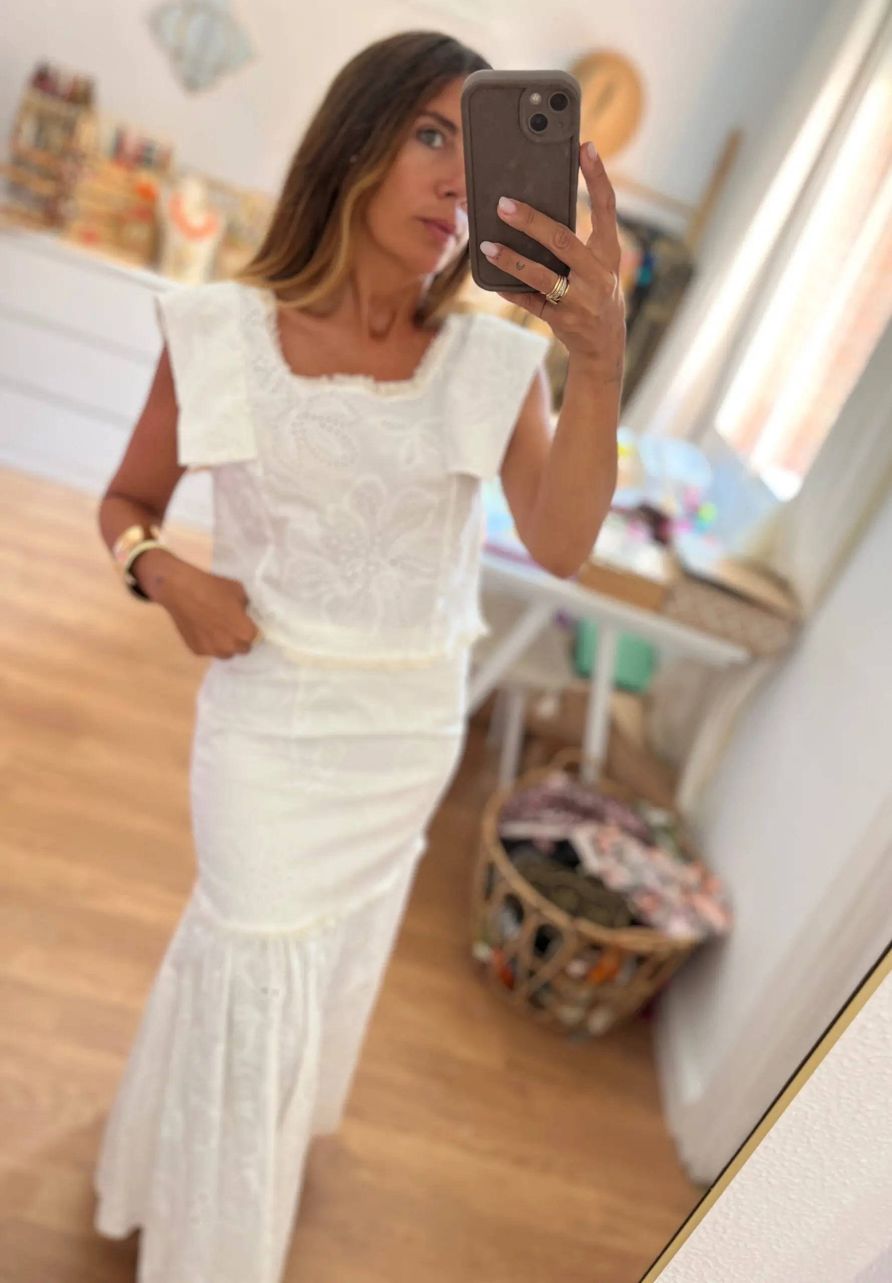 Conjunto Venecia blanco - Imagen 4