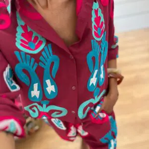 Conjunto mykonos fresa